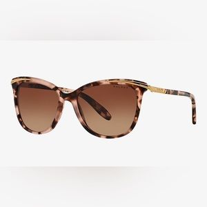 Ralph Lauren RA5203 Cat Eye Sunglasses Pink Tortoise & Gold